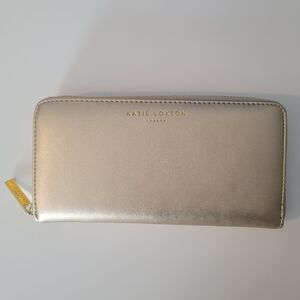 Gold Katie Loxton Wallet